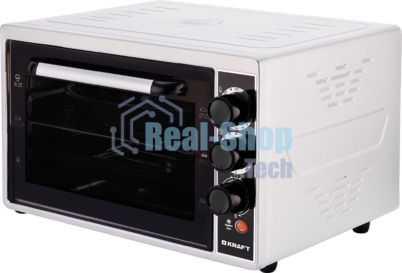 Мини-печь Kraft KF-MO 4506 W белый