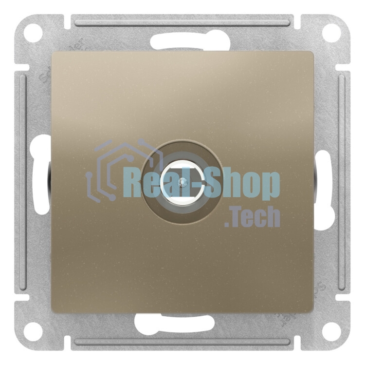 Механизм антенны TV ATLAS DESIGN коннектор шампань SchE ATN000593