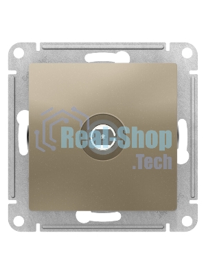 Механизм антенны TV ATLAS DESIGN коннектор шампань SchE ATN000593