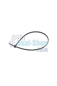 Хомут-стяжкa нейлоновая с тройным замком Rexant 250x3,6 мм, черная, упаковка 100 шт.