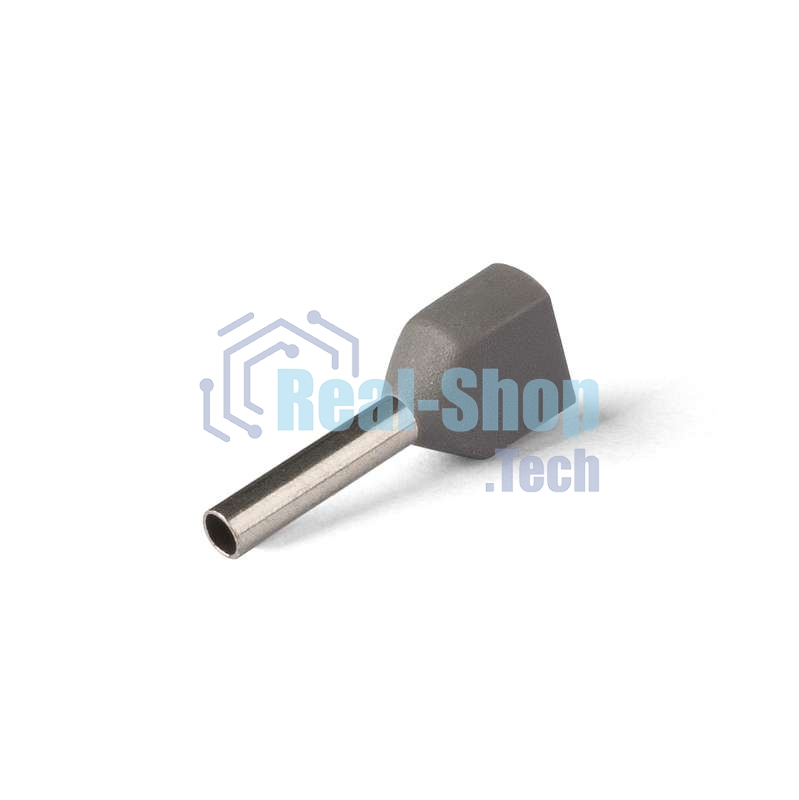 Наконечник штыревой НШВИ(2) 0,75-10 (100шт/уп)(КВТ) 79463 КВТ