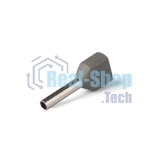 Наконечник штыревой НШВИ(2) 0,75-10 (100шт/уп)(КВТ) 79463 КВТ