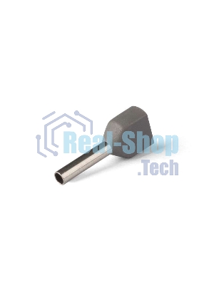 Наконечник штыревой НШВИ(2) 0,75-10 (100шт/уп)(КВТ) 79463 КВТ