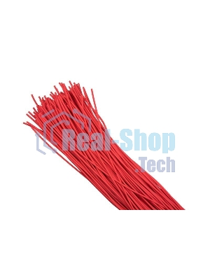 Трубка термоусадочная ТУТ нг 8/4 красн. 1м (уп.50шт) PROxima EKF tut-8-r-1m