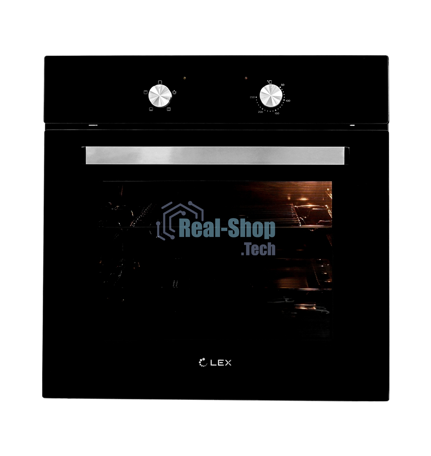 Духовой шкаф электрический LEX EDM 040 BL черный, встраиваемый