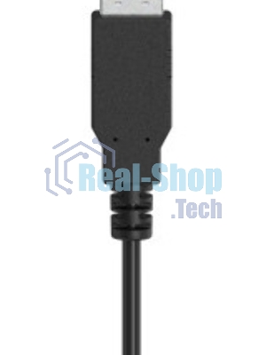 Микрофон проводной Hama Stream 400 Plus 2м черный