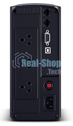 Источник бесперебойного питания CyberPower VP700ELCD Line-Interactive 700VA/390W USB/RS-232/RJ11/45 (4 EURO)