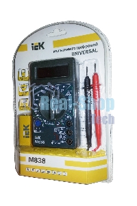 Мультиметр IEK Universal M838цифровой