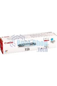 Картридж лазерный Canon Cartridge 729C (4369B002) голубой (1000 стр.) для Canon i-Sensys LBP-7010C/7018C