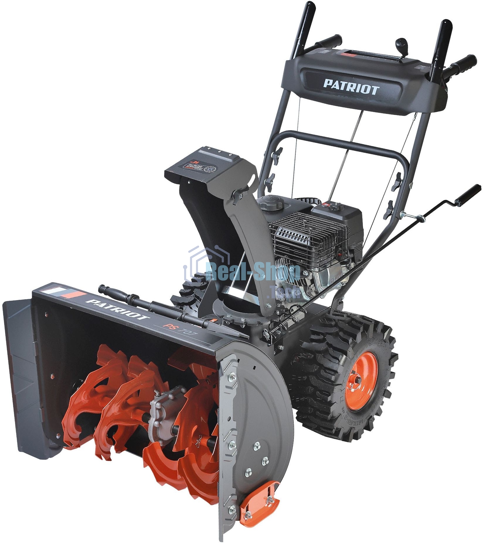 Снегоуборщик бензиновый Patriot PS 707 T 7л.с.