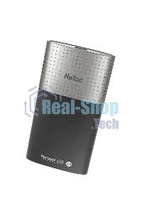 Внешний SSD Netac Z SLIM, 250 Gb, USB 3.2 Gen 2 Type-C, R/W 550/480, черный