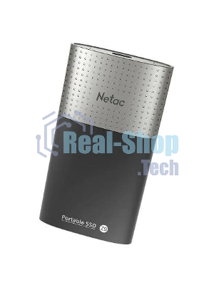 Внешний SSD Netac Z SLIM, 250 Gb, USB 3.2 Gen 2 Type-C, R/W 550/480, черный