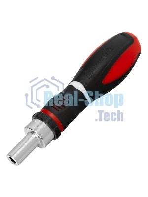 Отвертка реверсивная Matrix, набор бит, 11 шт., CrV