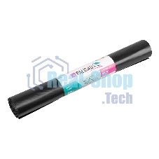 Пакеты для мусора Home Palisad 180 л x 10 шт. пвд особопрочные черные, длинный ролик