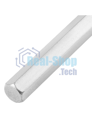 Набор ключей имбусовых HEX Сибртех, 2–12 мм, 45x, закаленные, 9 шт., короткие, никель.