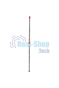 Сверло по дереву Matrix шнековое, 10 х 600 мм, 6-гранный хвостовик