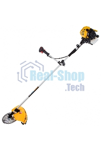 Триммер Denzel DT 43 бензиновый 43см3 2.5 лс. неразъемная штанга состоит из 2 частей