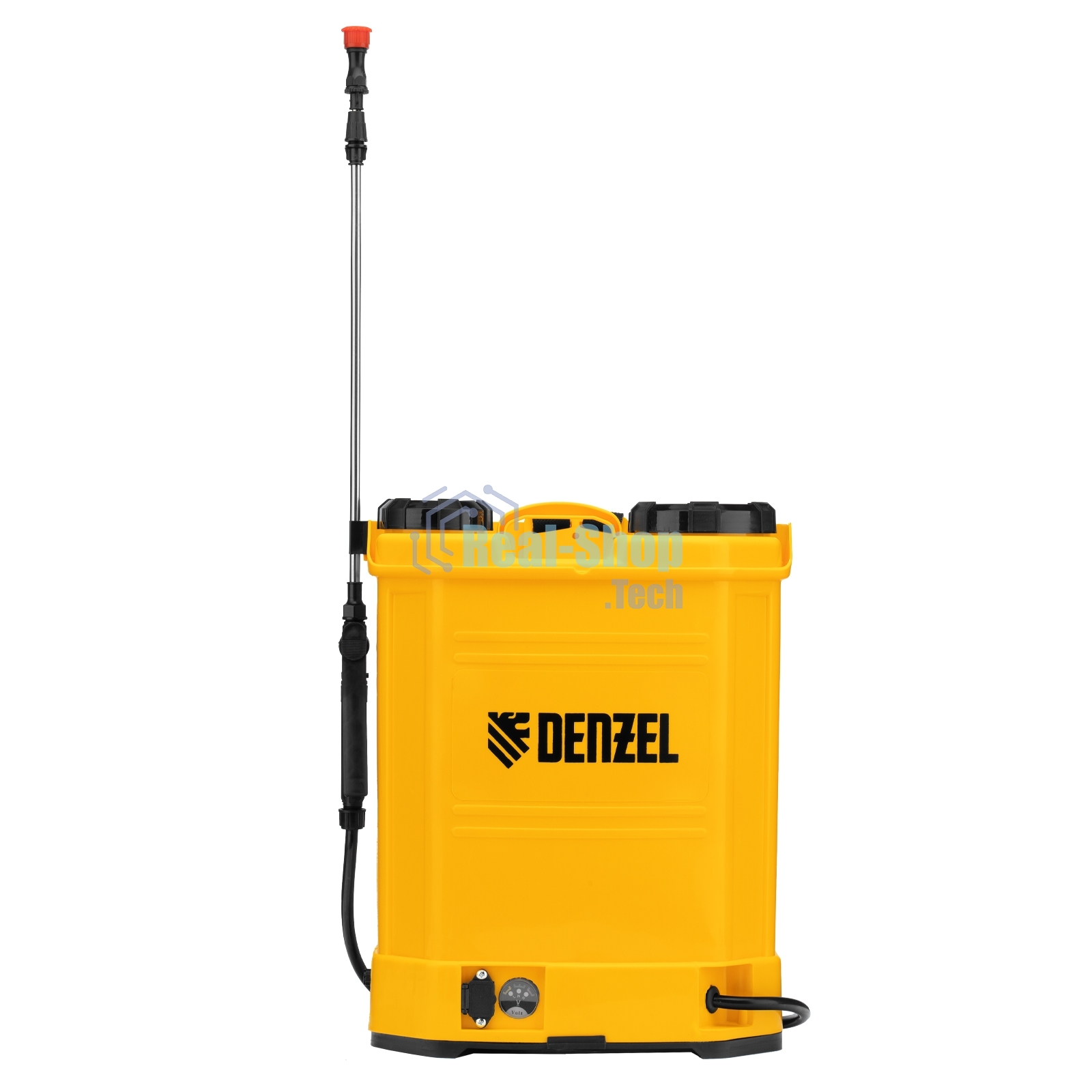 Опрыскиватель ранцевый аккумуляторный Denzel D-16LA, 16 л, щелочной акк., 12 В, 8 А·ч