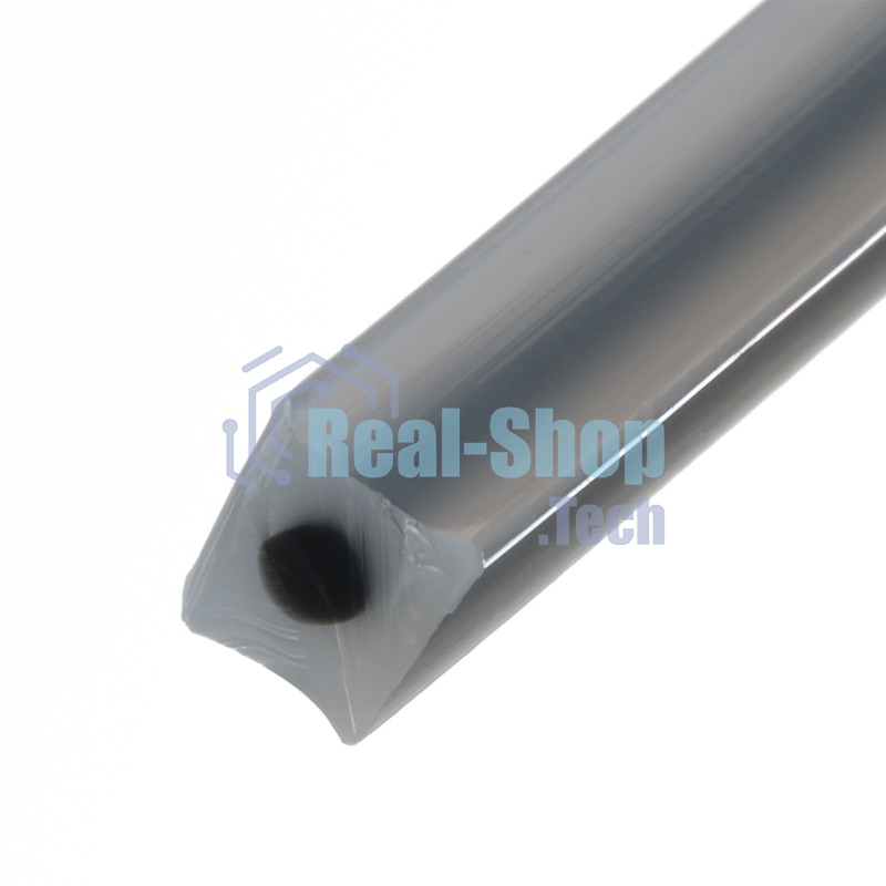 Леска для триммера Denzel двухкомпонентная квадрат, 4,0мм х 62м, на DIN катушке EXTRA CORD