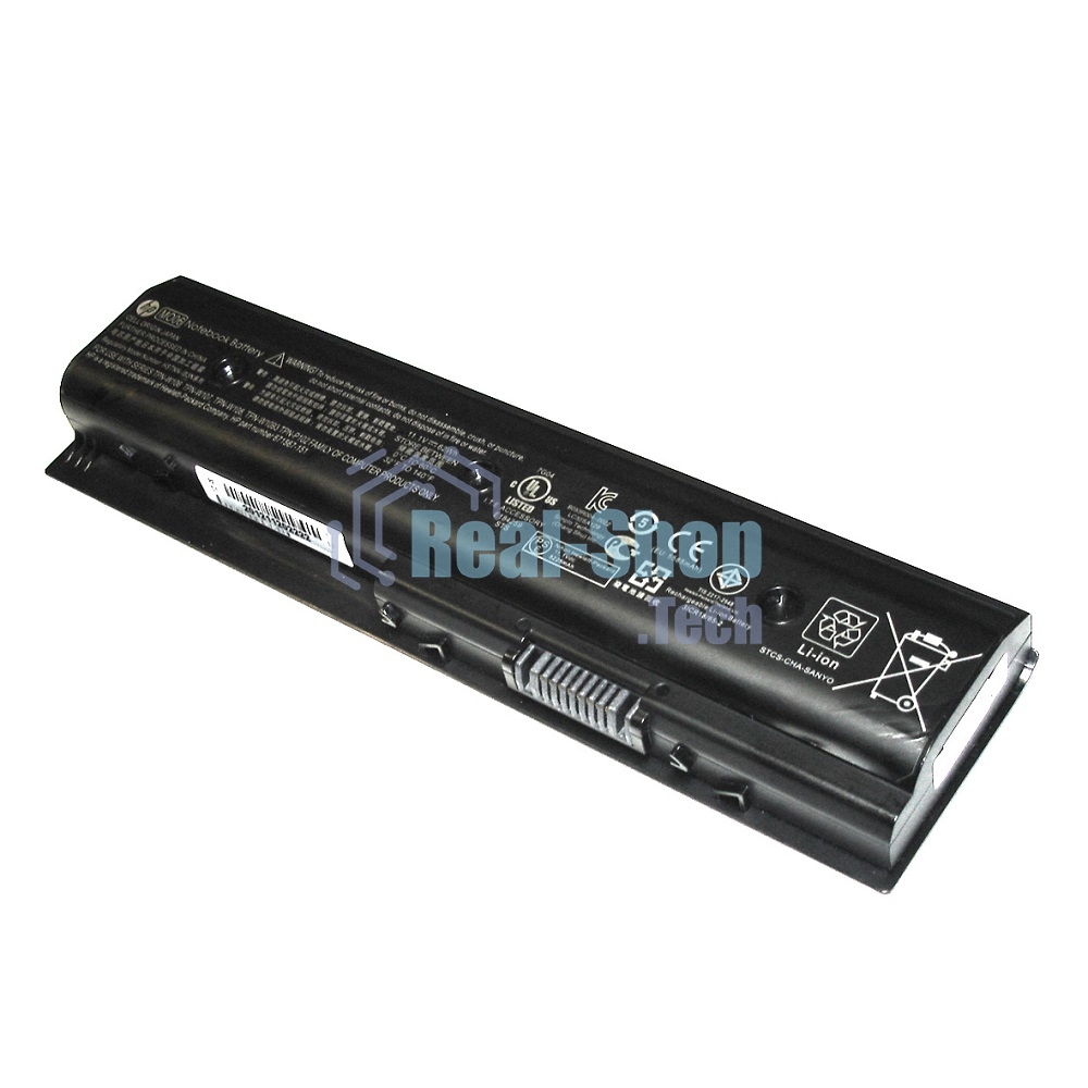 Аккумуляторная батарея для ноутбука HP DV6-7000 DV6-7002tx DV6-7099 62Wh черный