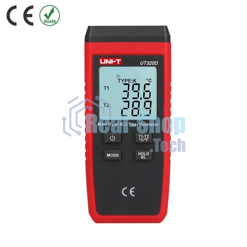 Миниатюрный термометр контактного типа UNI-T UT320D