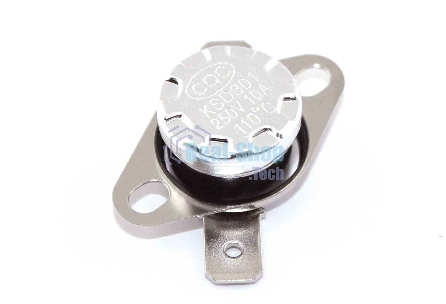 Термостат биметаллический KSD301 10А/110 С нормально замкнутый
