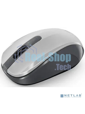Мышь беспроводная Genius NX-8008S белый/серый, 1200 dpi, радиоканал, USB, кнопки - 3