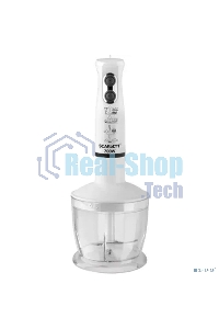 Блендер Scarlett SC-HB42M33 белый Максимальная мощность 700 Вт, 4 в 1