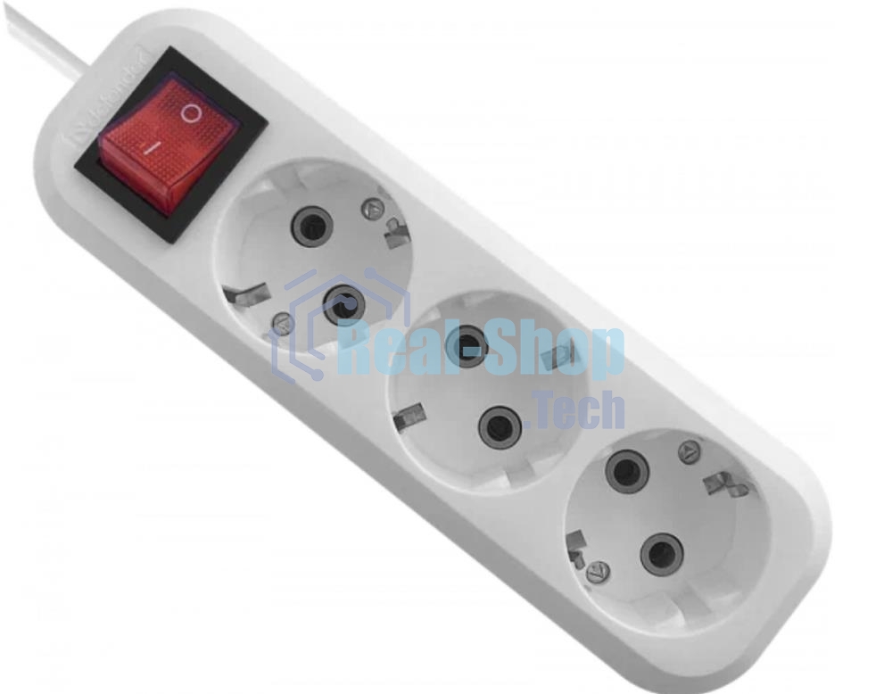 Сетевой фильтр Defender L330 7M