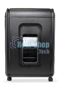 Шредер Heleos УМ32-4 черный/серебристый (секр.P-4) фрагменты 28лист. 32лтр. скрепки скобы пл.карты CD