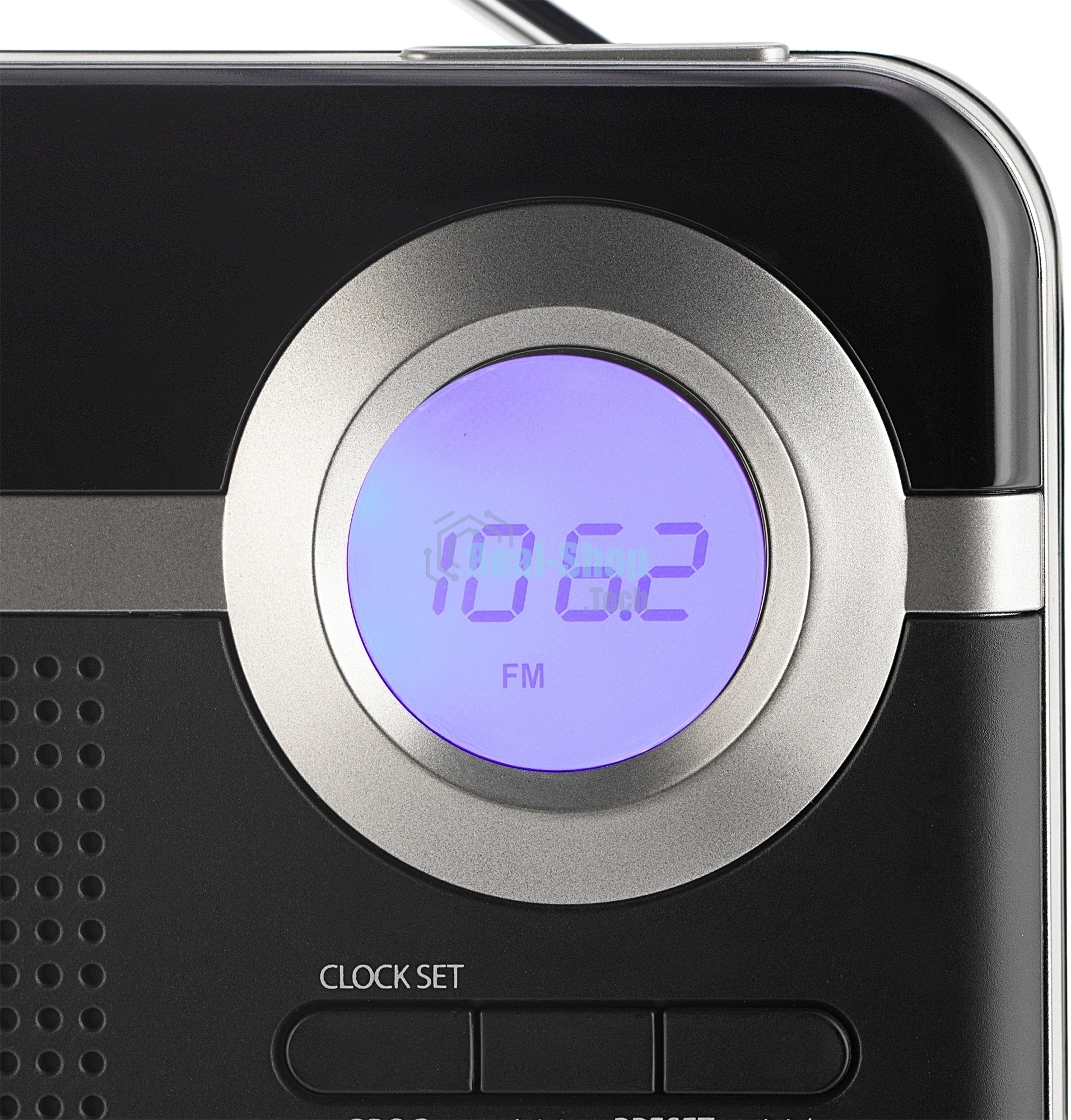 Радиоприемник Vitek VT-3592 (BK) Тип батареек UM-2/С. Выходная мощность 1 вт.