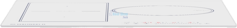 Индукционная варочная панель Maunfeld CVI453SBWH Inverter