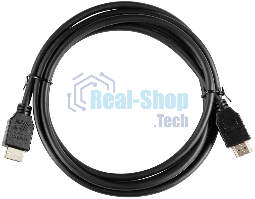 Кабель аудио-видео Buro HDMI (m)/HDMI (m) 1.5м. черный BURO-HDMI-V1.4-1.5M