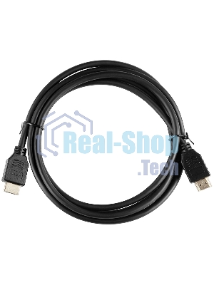 Кабель аудио-видео Buro HDMI (m)/HDMI (m) 1.5м. черный BURO-HDMI-V1.4-1.5M