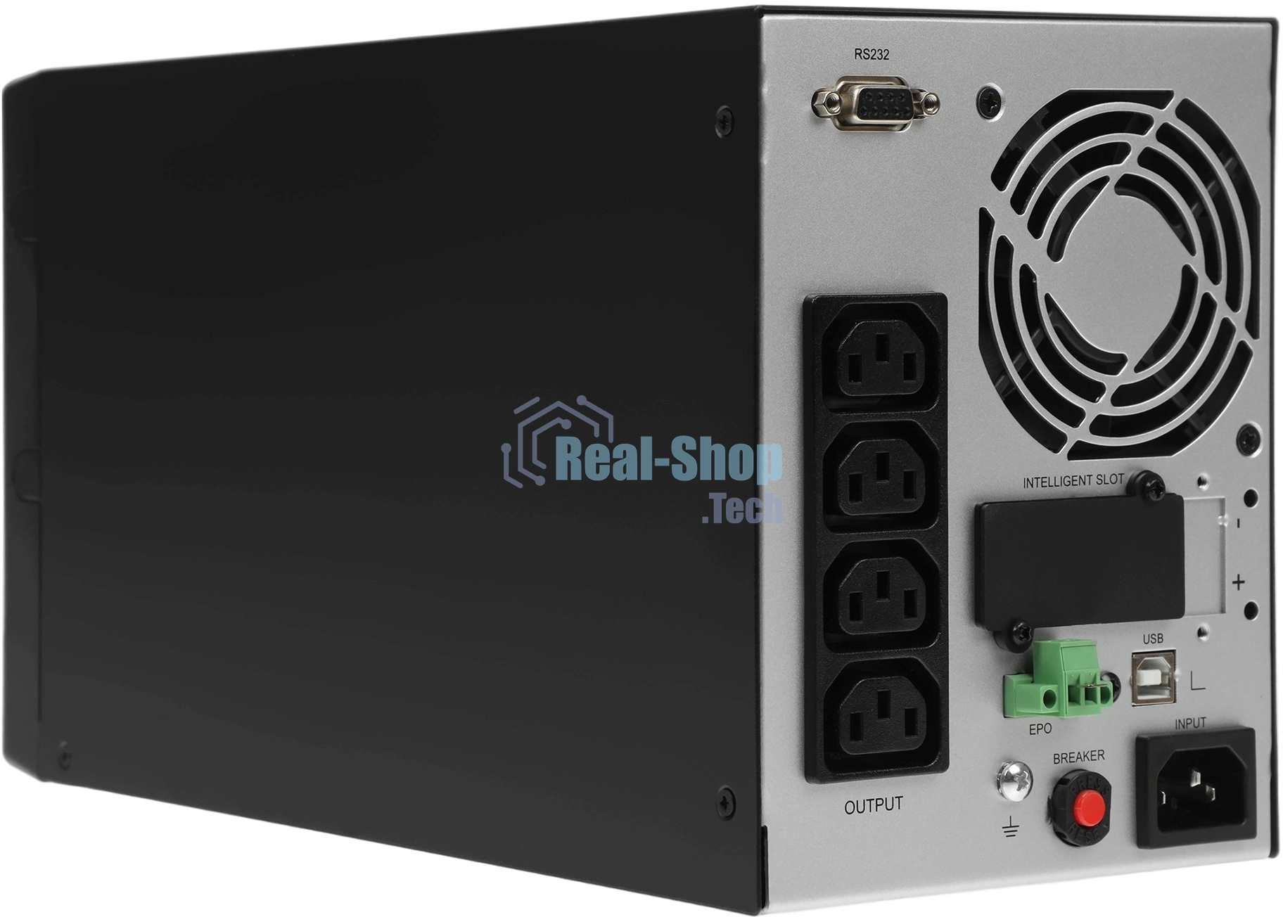 Источник бесперебойного питания Ippon Innova Tb 1000 900Вт 1000ВА черный