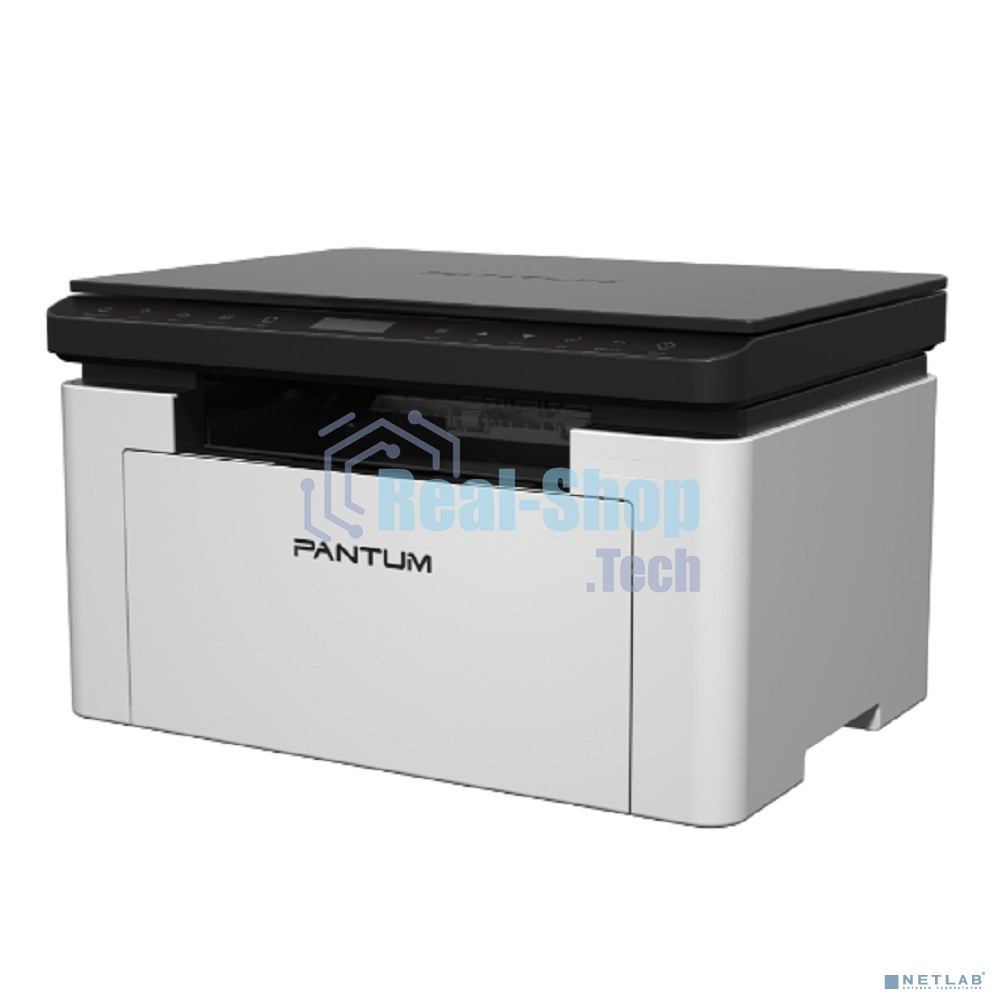 МФУ лазерное Pantum BM1800 ЧБ, А4, C/P/S, 18 стр/мин, 600x600 dpi, 256Мб RAM, лоток 150 стр, USB, черный корпус