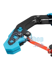 Набор, тапенер садовый для подвязки растений, скобы 10 000 шт., 11 лент 30 м, LUXE Palisad