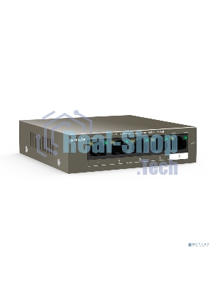 Коммутатор Tenda TEF1105P-4-38W 5PORT 10/100M