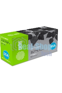 Картридж лазерный Cactus CS-CE505AS черный (2300 стр.) для HP LJ P2055/P2035