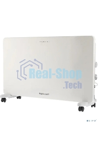 Конвектор Rexant 60-0095 белый, 2000 Вт, 25 м2, термостат