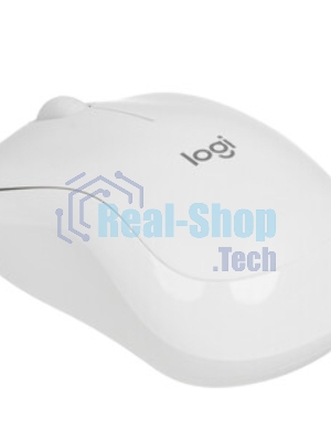 Мышь беспроводная Logitech M240 SILENT белый, 4000 dpi, Bluetooth, кнопки - 3