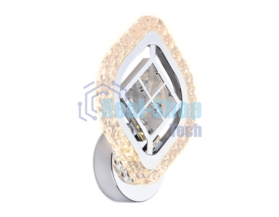 Светильник Ambrella light FA279 CH хром 12W 240*170*60