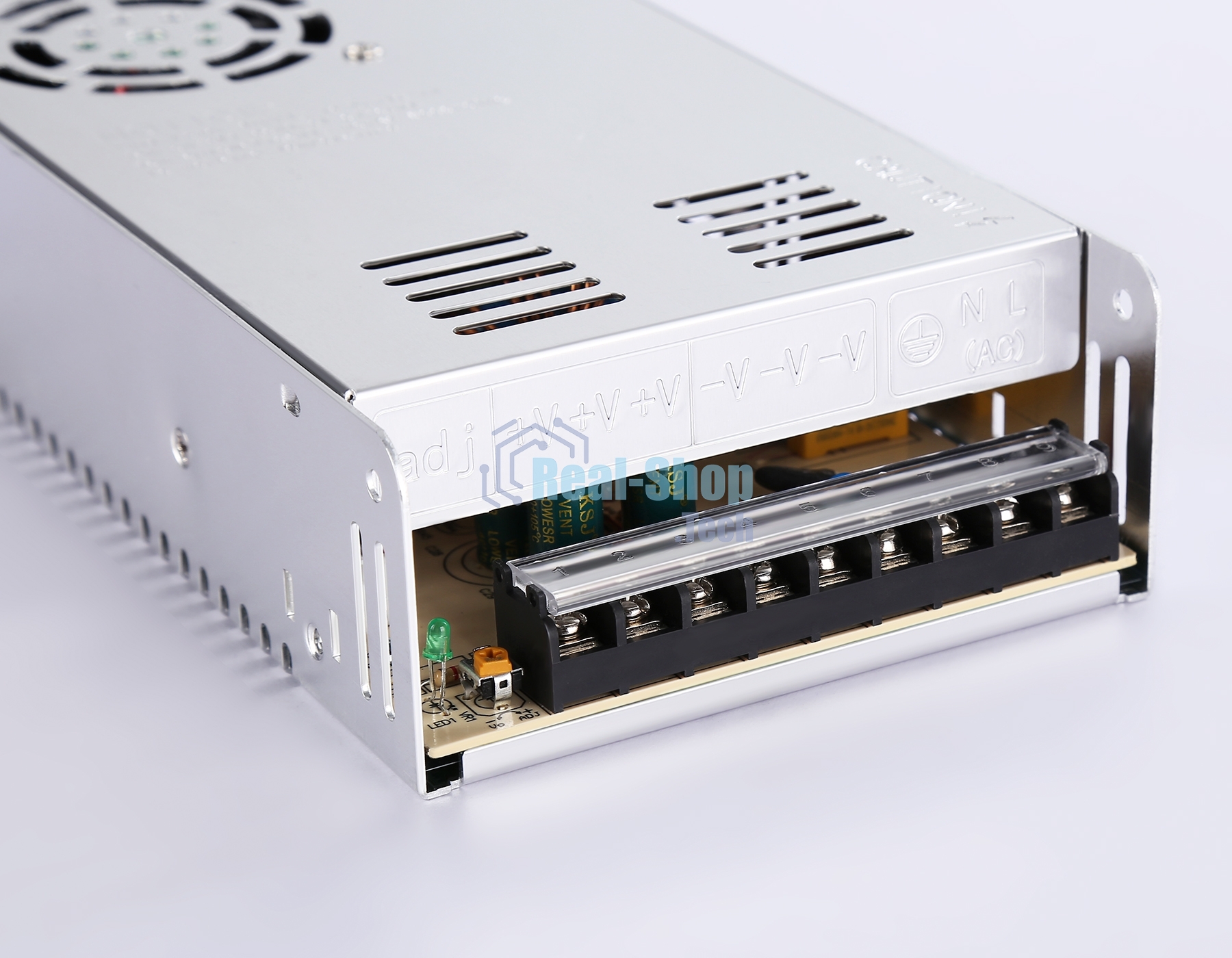 Блок питания 12V 360W 30A IP20 90-260V 215*115*50