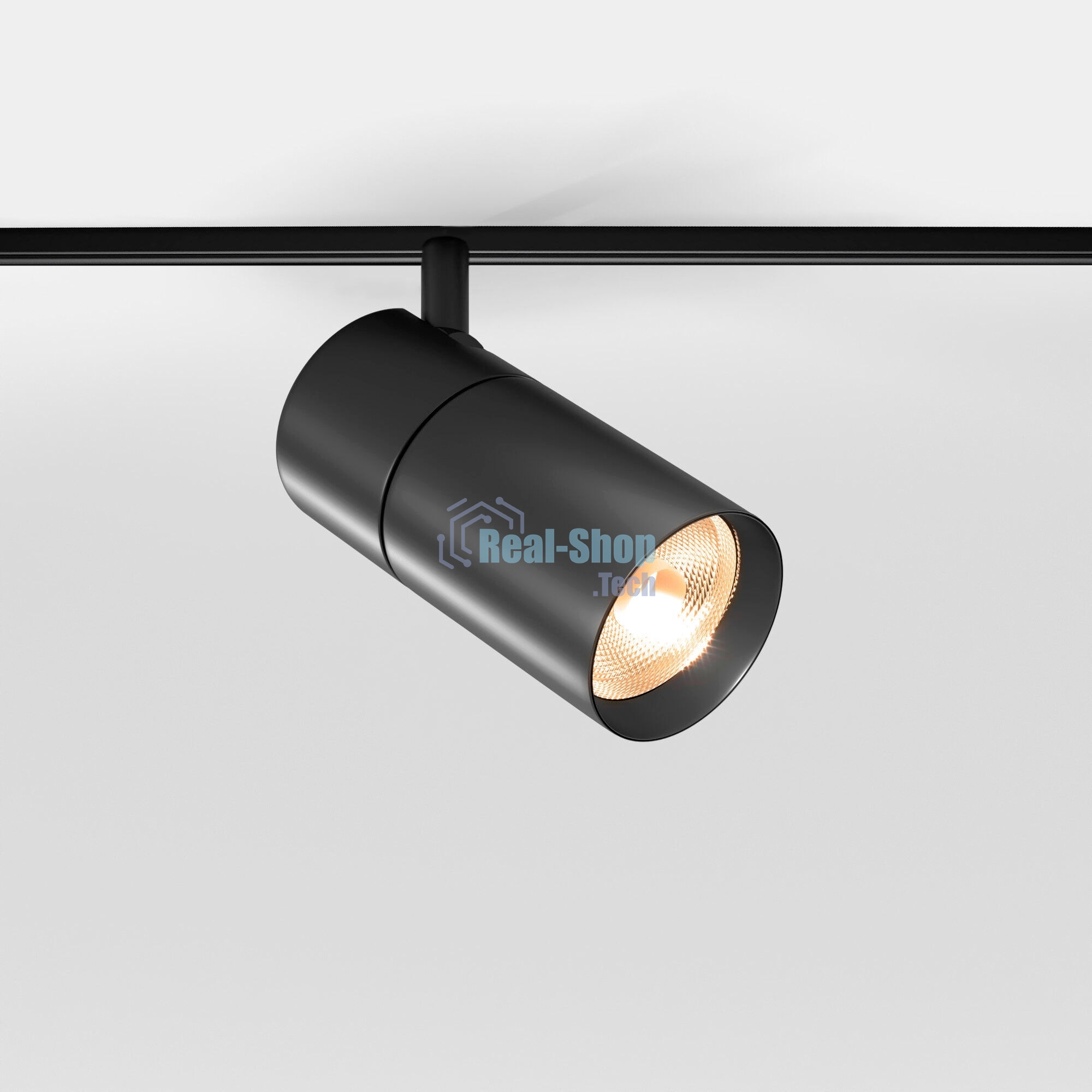 Трековый светильник Slim Magnetic R02 12W 3000K (черный) 85012/01