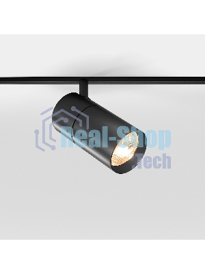 Трековый светильник Slim Magnetic R02 12W 3000K (черный) 85012/01