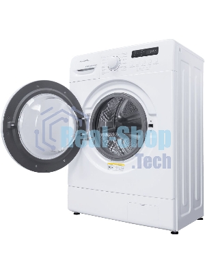 Стиральная машина Maunfeld MFWM127WH051D белый, загрузка фронтальная 7 кг, 1200 об/мин., класс: А+++