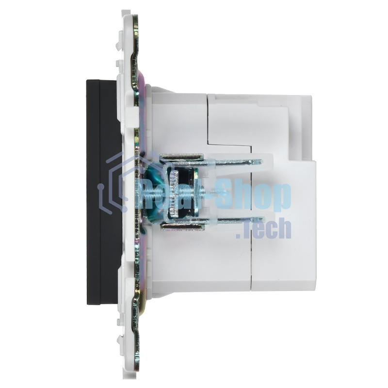 SKANDY Розетка USB A+C 18Вт SK-R13T титан  | SK-U22-018-K48 | IEK