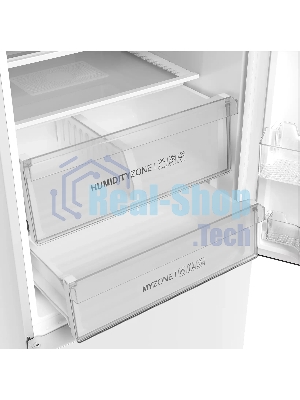 Холодильник Haier C4F637CWRGU1 белый двухкамерный 235/115л морозилка снизу, No Frost