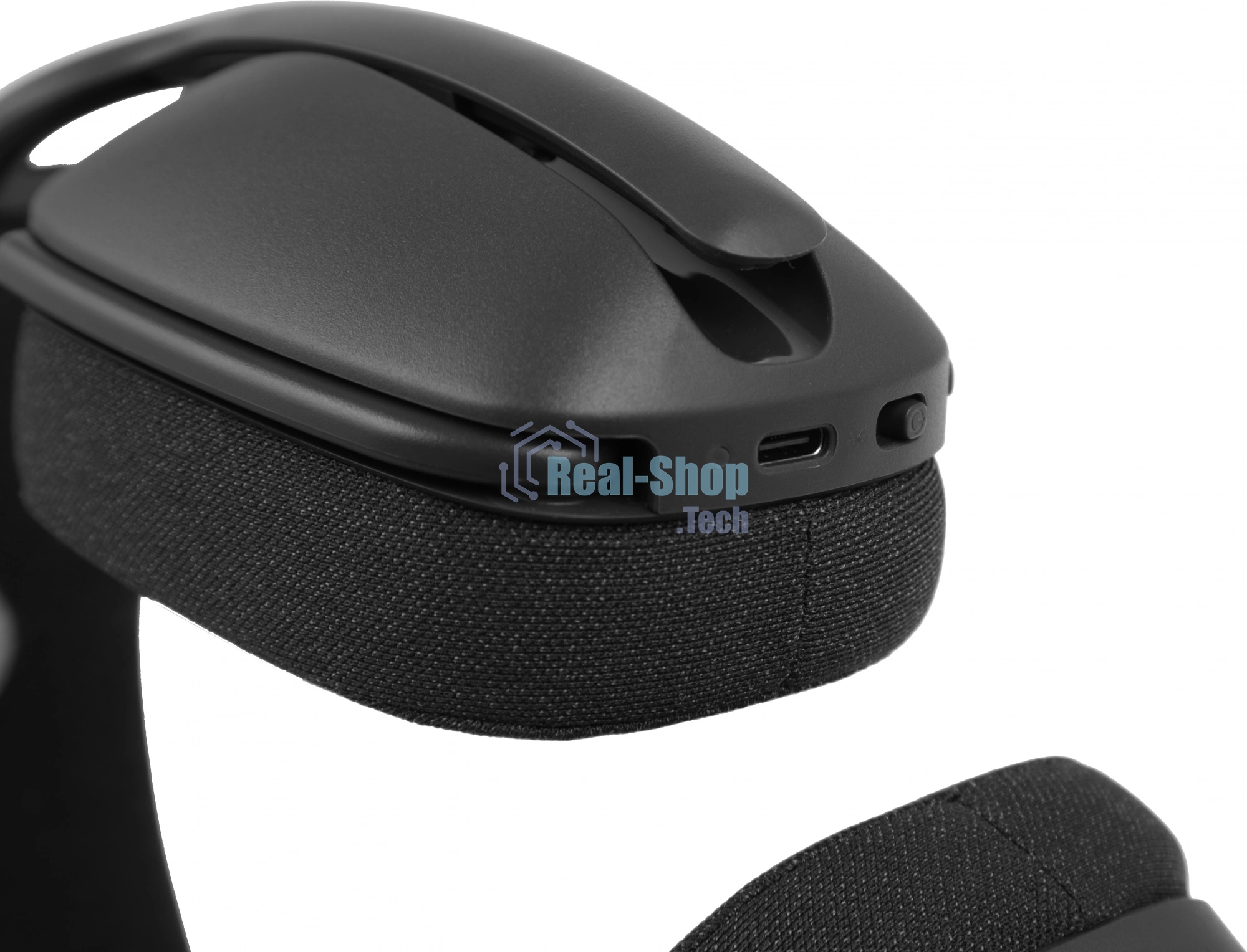 Гарнитура Logitech ZONE Vibe 100 серый, беспроводная, Bluetooth, до 20 ч