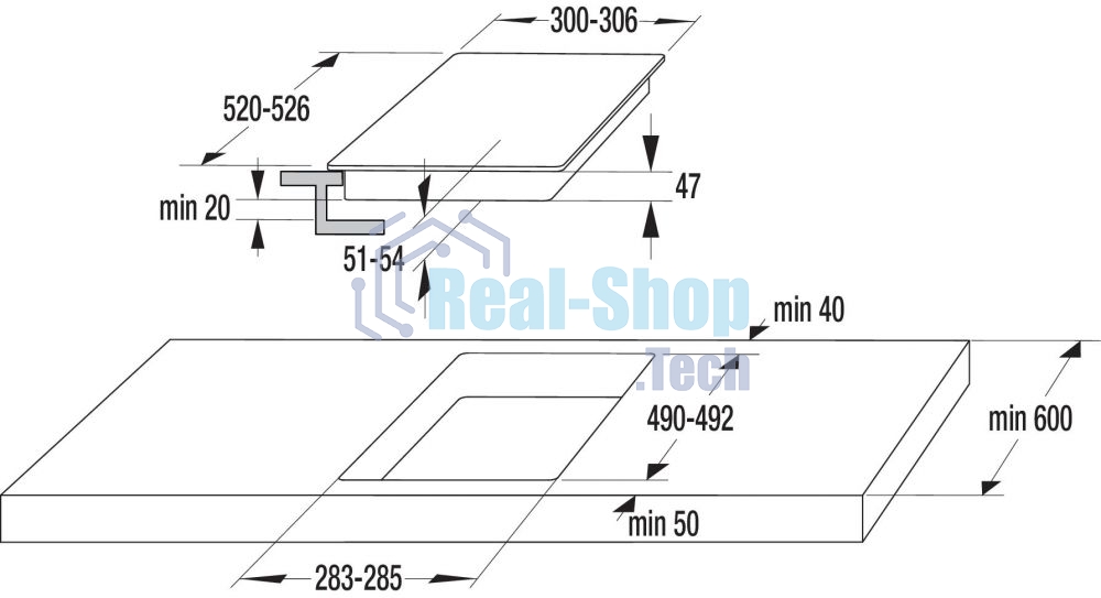 Электрическая варочная панель Gorenje ECT322WCSC